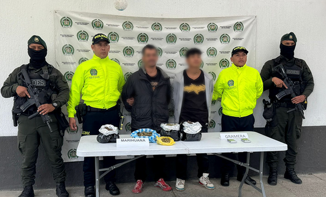 Cayó alias “Anthony” y “Montalvo”