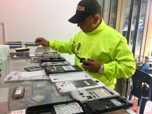 controles hurto a celulares 