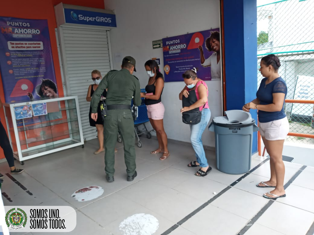 Somos uno Somos todos, contra la propagación del Covid-19