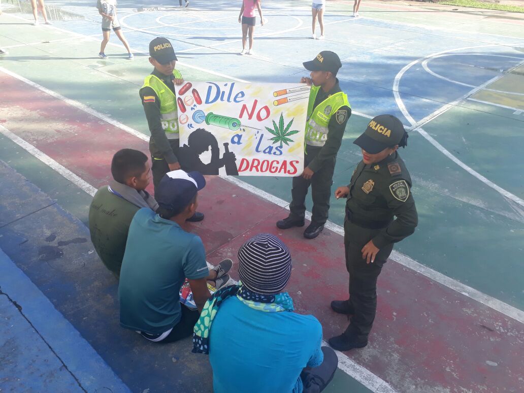 Dile no a la droga