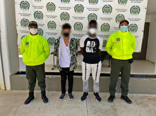 habrían realizado estos actos delictivos