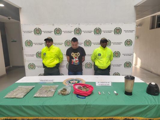 Primer allanamiento en la ciudad de Florencia