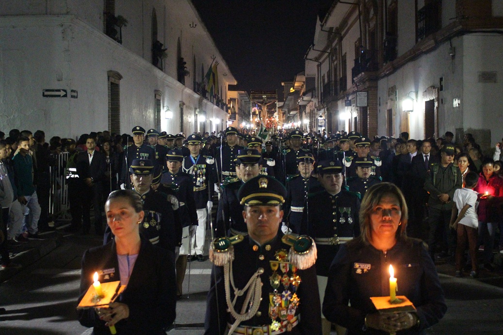 procesión “Del Amo Jesús”