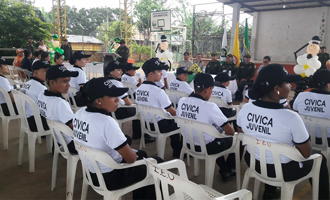 17-niños y niñas-se-integran-a-la-cívica infantil-y-juvenil-en-Puerto Rico