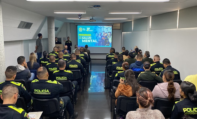 Programa de salud mental para la policía nacional