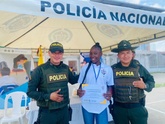 Certificados como lideres juveniles 