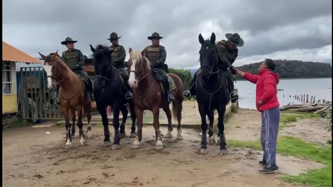 Preservar el Santuario de Flora Isla de La Corota y el Humedal Ramsar Laguna de La Cocha