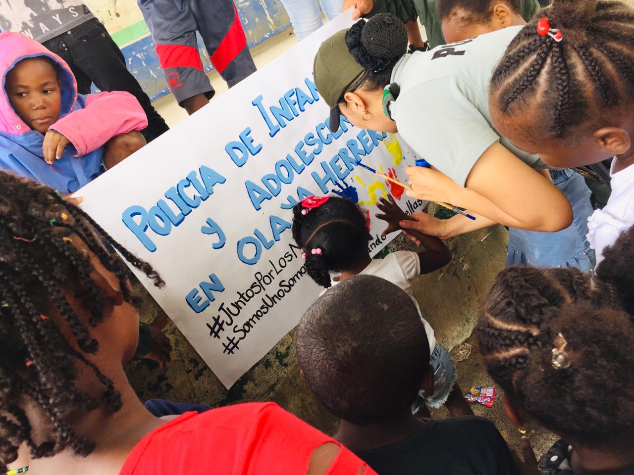 Trabajamos por la protección de la niñez 