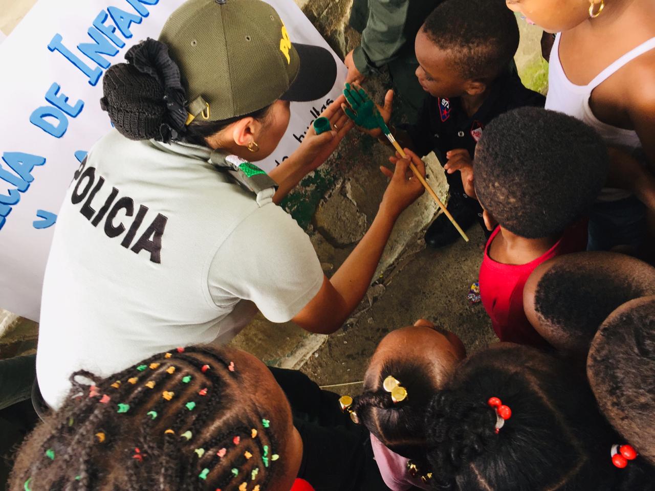 Trabajamos por la protección de la niñez 