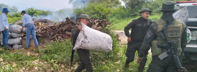 La policía Nacional cada vez más comprometida con el cuidado y preservación de la naturaleza