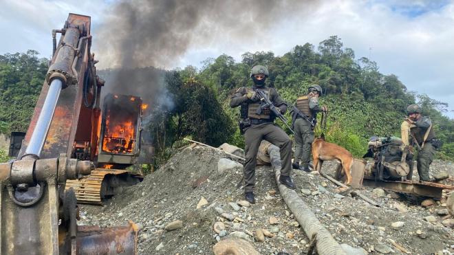 Se llevó a cabo una operación exitosa en el corregimiento de Zaragoza, en Buenaventura. 
