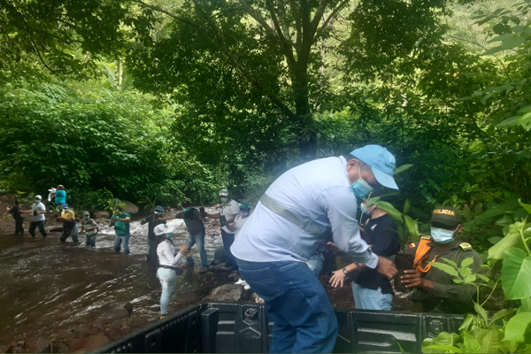 Protegiendo nuestros rios