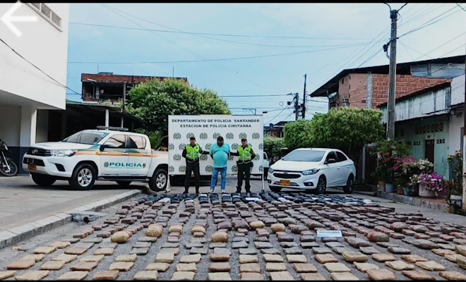 Incautación marihuana