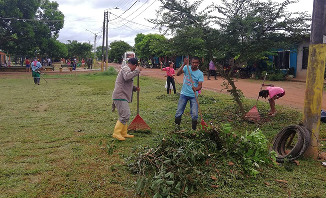 En-el-Meta-con-el-Plan de Choque-El-que-la hace-la paga-Yo-decido-vivir-sin armas