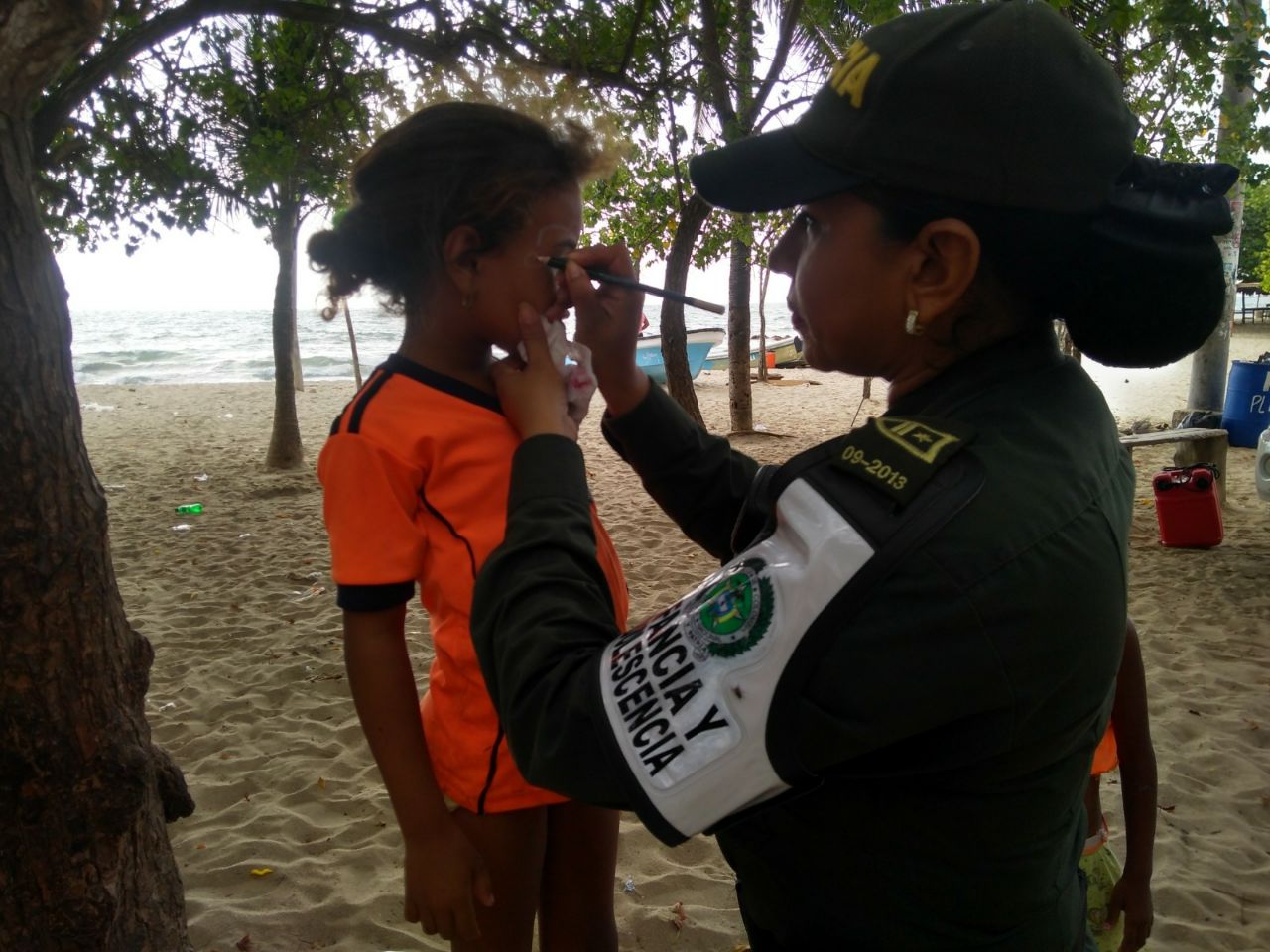 Celebramos el Día del Niño en Palo alto y Rincón del mar 
