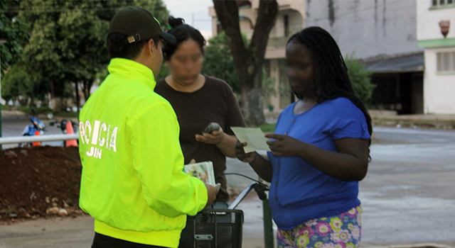 Que el ‘gota a gota’-no le desangre el bolsillo-Policia Meta