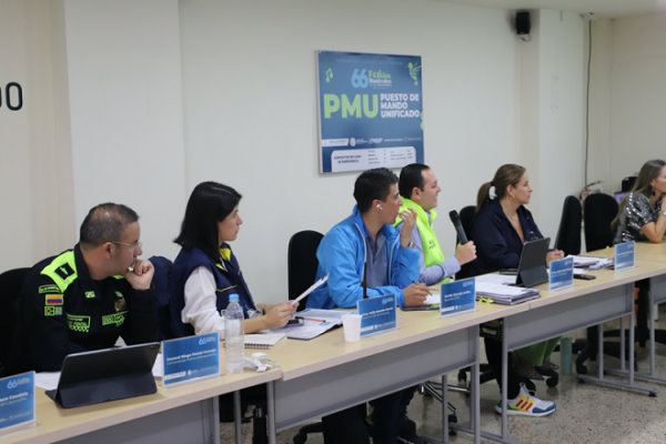 19 personas fueron capturadas y 56 trasladadas al CTP