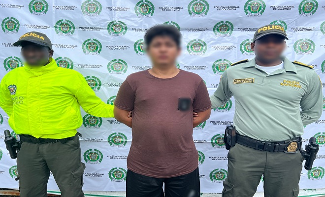 Quiso burlar a las autoridades pero fue capturado 