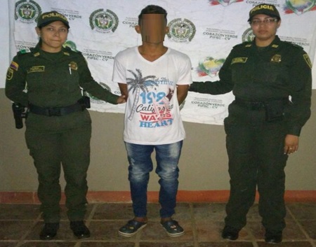 Mediante operación “Protección Integral II 2017” policía capturó a cuatro personas