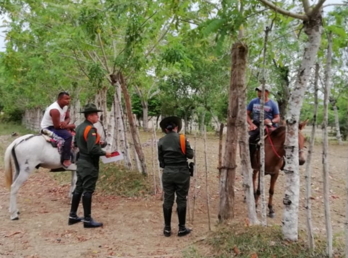 Realizamos campaña contra el abigeato