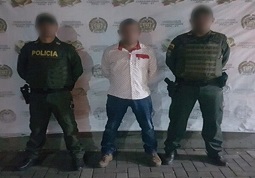 Contra los capturados llevaban 15 procesos investigativos por diferentes delitos