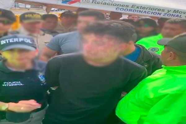 apturados responsables del homicidio de un patrullero en Nariño 