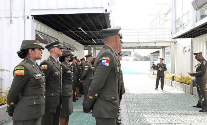 Inician diplomados especializados en lucha contra las econom&iacute;as il&iacute;citas y control de sustancias qu&iacute;micas