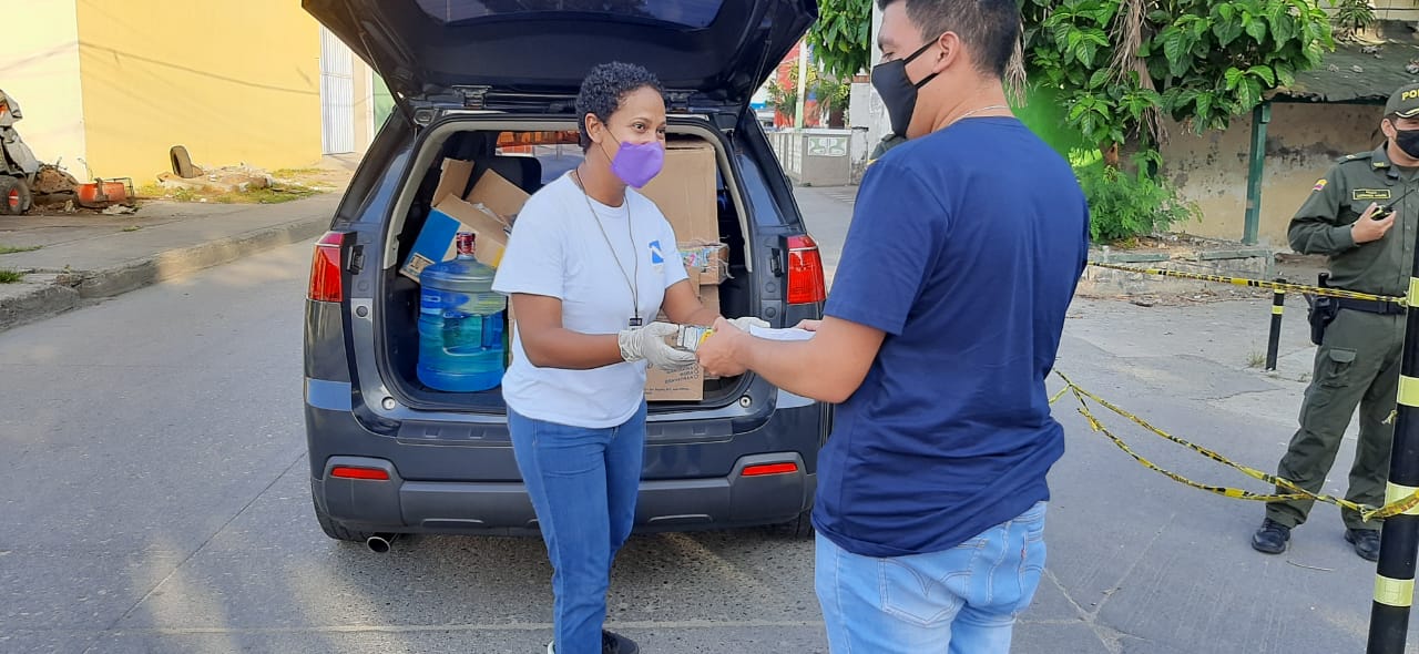 Somos Uno, Somos Todos un equipo durante esta época de pandemia  