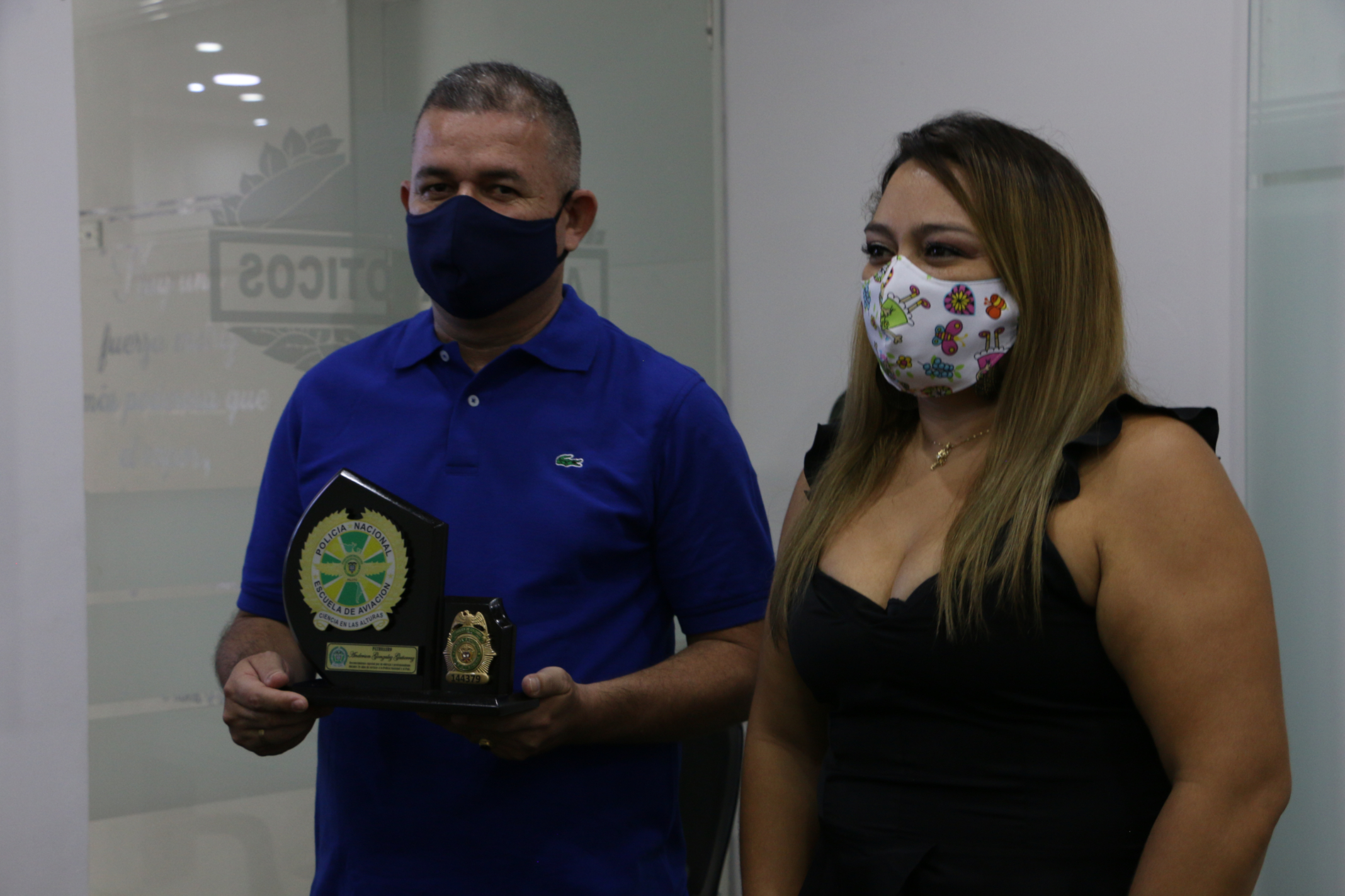 ¡Compromiso, constancia y lealtad!