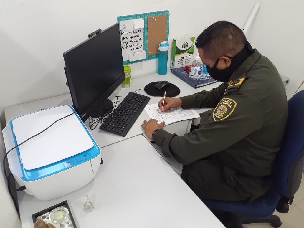 Patrullero Emilio Gutierrez 