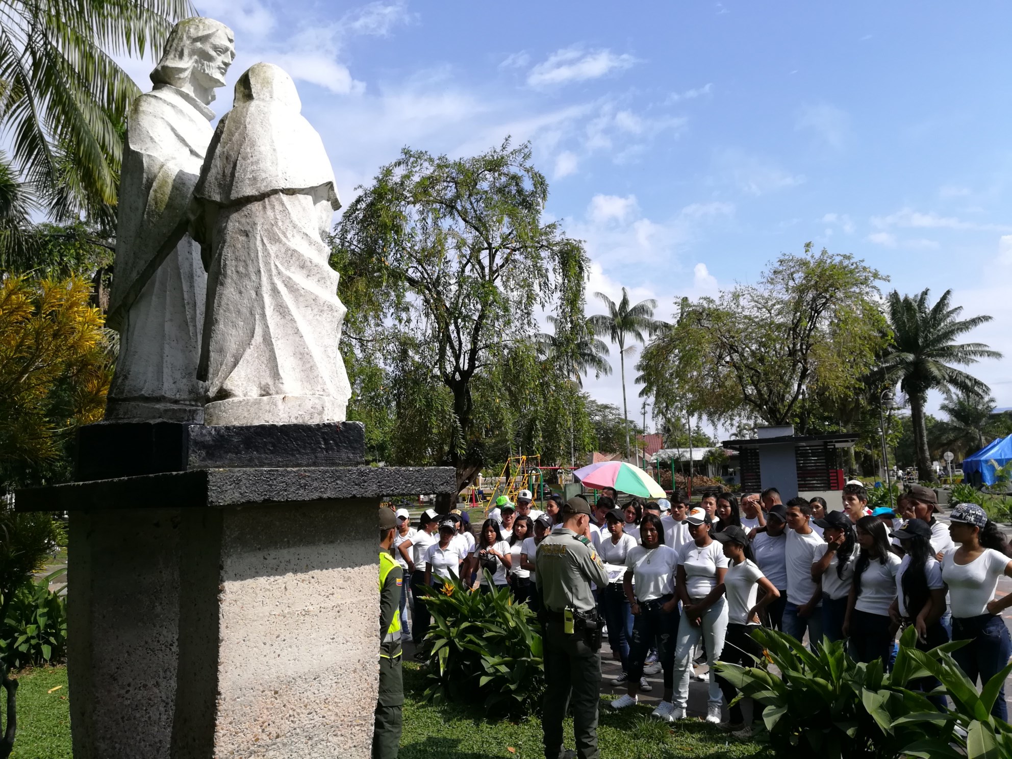 Conocer y enterarse de la riqueza histórica y cultural contribuye a fomentar el amor a su tierra