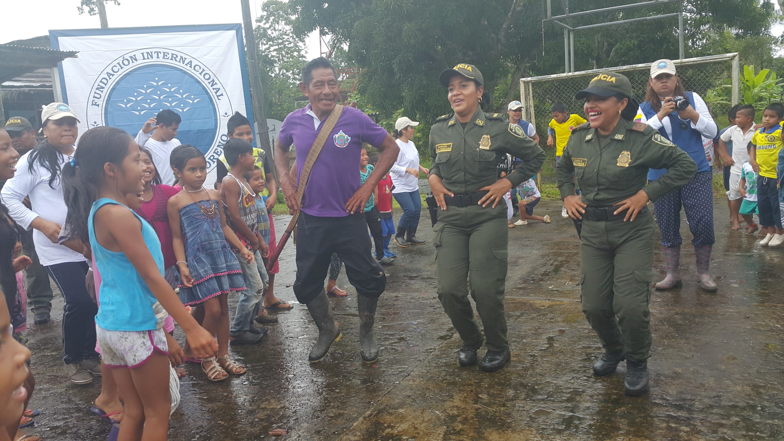 Fundación internacional maría luisa de moreno apoyó la actividad 
