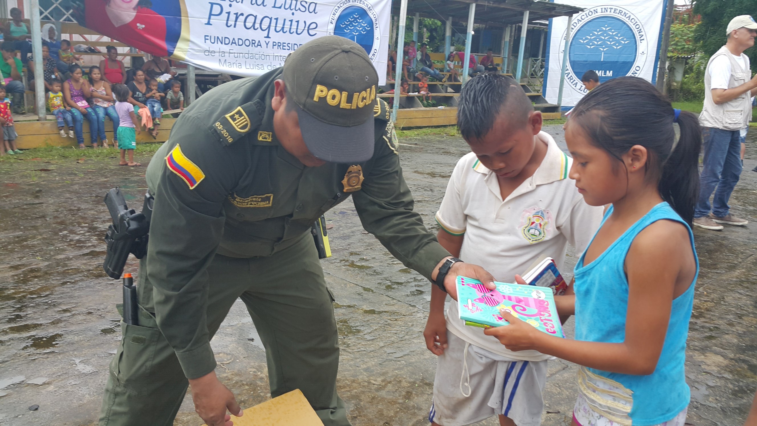 Fundación internacional maría luisa de moreno apoyó la actividad 