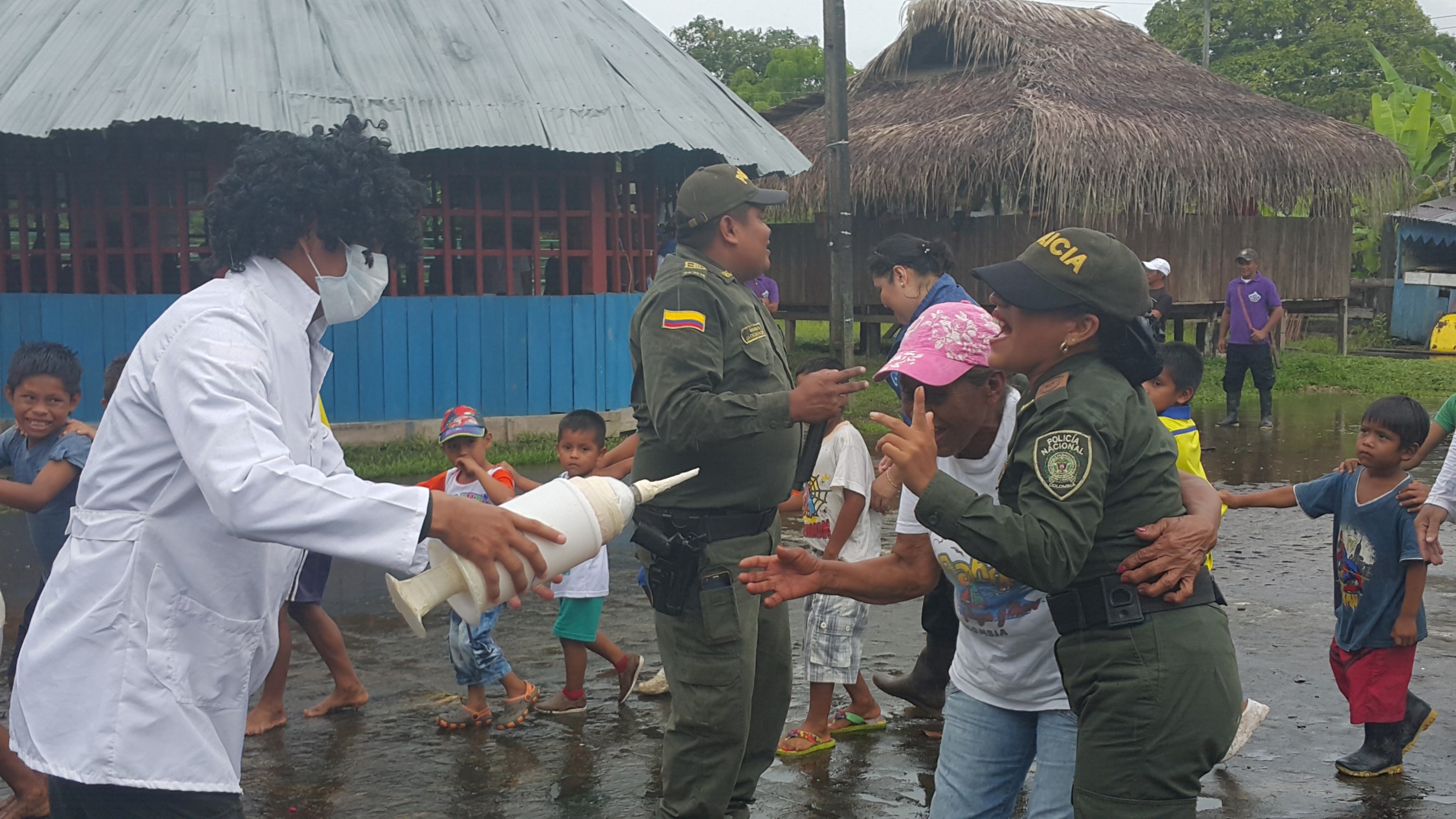 Fundación internacional maría luisa de moreno apoyó la actividad 