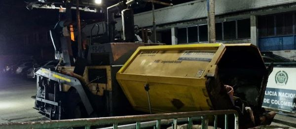 Recuperación de maquinaria