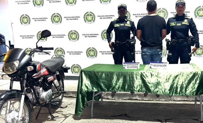 recuperación de motocicletas