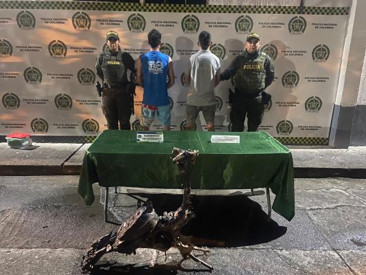 Ofensiva contra el hurto de motocicletas en el municipio de Tuluá