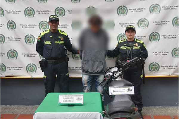 En lo que va corrido del año han sido recuperados 352 motocicletas y 80 vehículos en el Valle de Aburrá