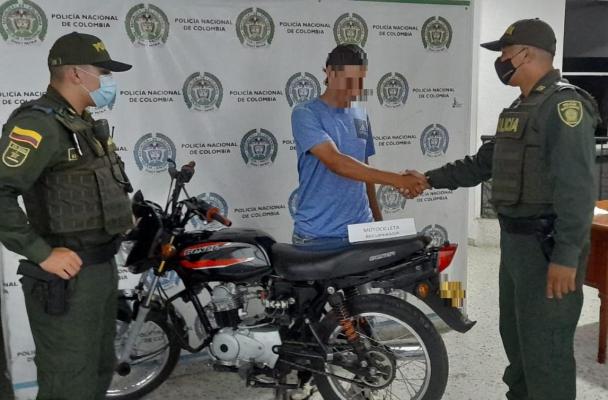 Dos motocicletas fueron recuperadas 