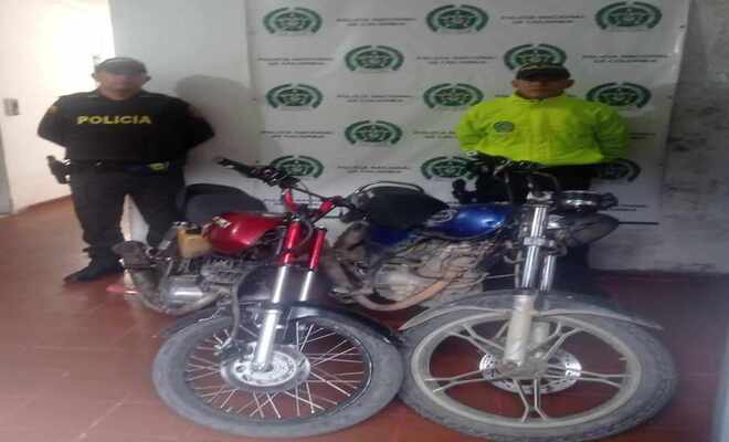 En Gaitania, se logró la recuperación de dos motocicletas