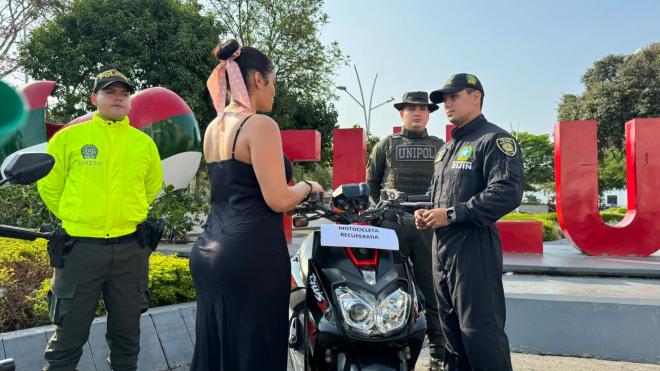 recuperación de motocicletas y vehículos 