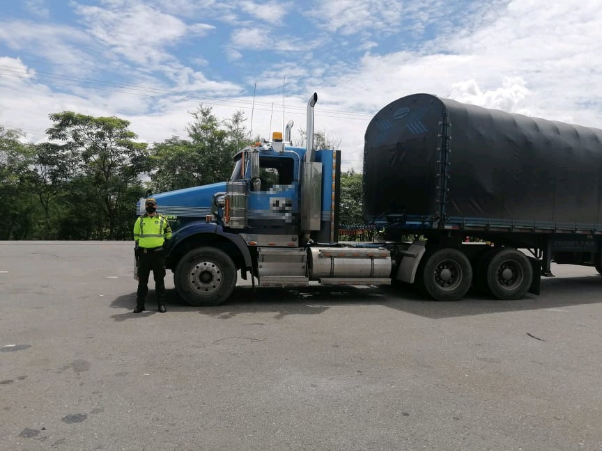 recuperamos un tractocamión avaluado en cerca de $300.000.000