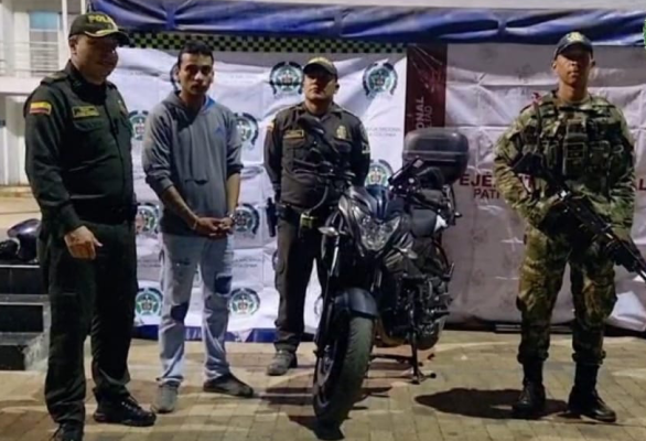 La Policía Nacional logra la oportuna recuperación de una motocicleta