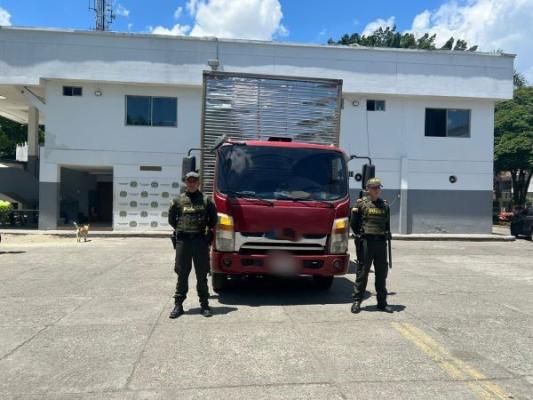 Policía Nacional recupera ocho automotores hurtados en Tuluá