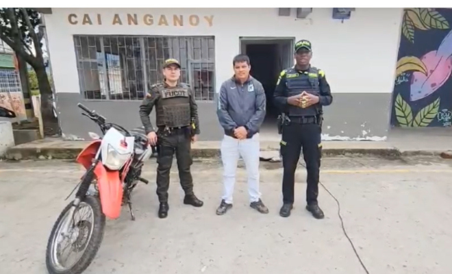 Mediante la oportuna denuncia de la ciudadanía de lograr recuperar una motocicleta