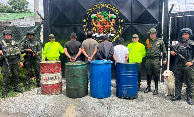 Desarticulada en el Cauca  