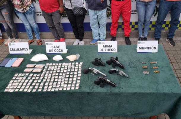 Capturados cinco hermanos que presuntamente lideraban peligrosa banda de sicarios