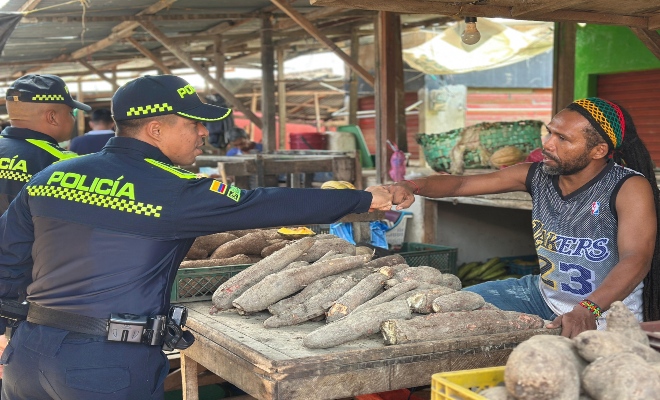 Policía Nacional implementa nueva estrategia para reforzar la seguridad ciudadana en Colombia