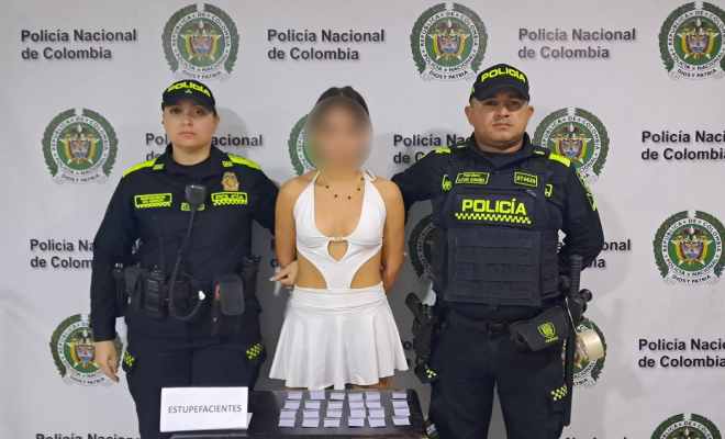  Capturada mujer con droga sintética en terminal de transporte de Barranquilla