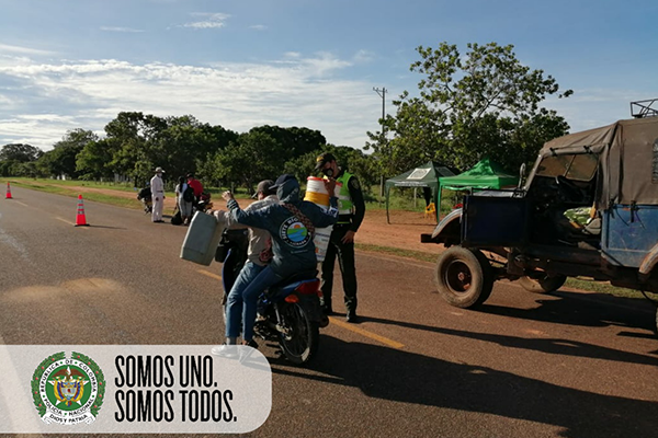 En Vichada se intensifican los controles en los municipios durante el fin de semana 